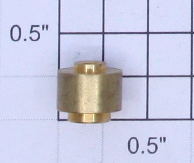 Lionel 400E-138 #6-32 Brass Bearing Plate Spacer Bushing