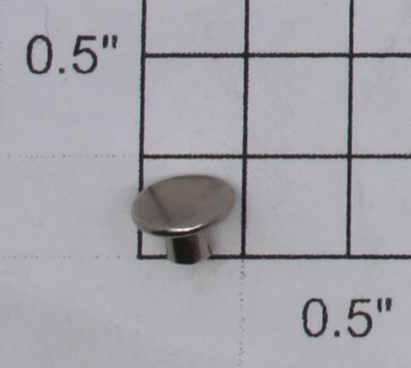 Lionel SLS-45 O Gauge Prewar Steam Locomotive Collector Pickup Plate Rivet