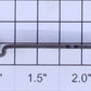 Lionel 227-73 Automatic Coupler Drawbar Assembly