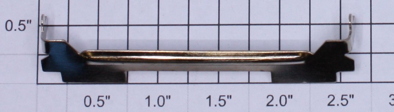 Lionel 814-5 Solder-On Coupler Hanger - Fits 814, 2814, etc.