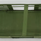 Lionel 113-1 Standard Gauge Pea Green Cattle Stock Car Frame Only-Incomplete