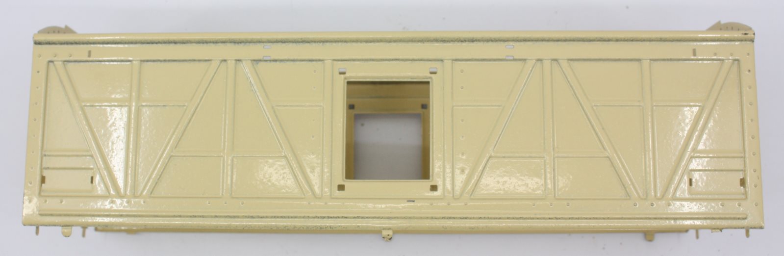 Lionel 514-11 Standard Ivory Stock Boxcar Shell