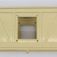 Lionel 514-11 Standard Ivory Stock Boxcar Shell