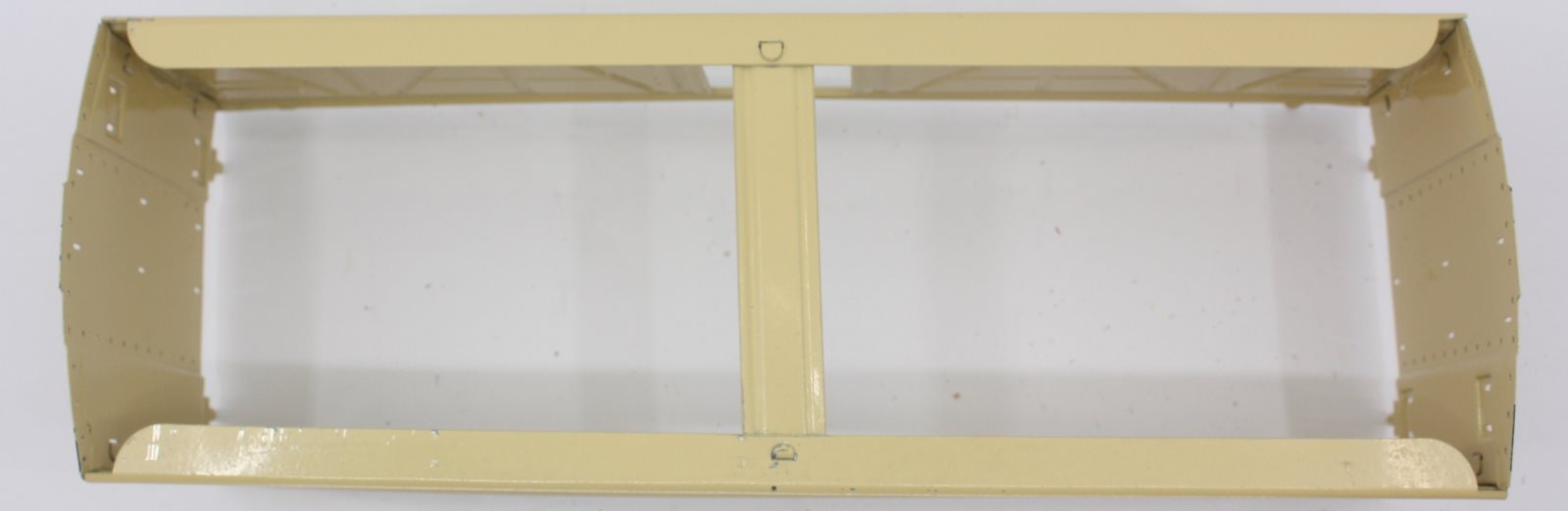 Lionel 514-11 Standard Ivory Stock Boxcar Shell