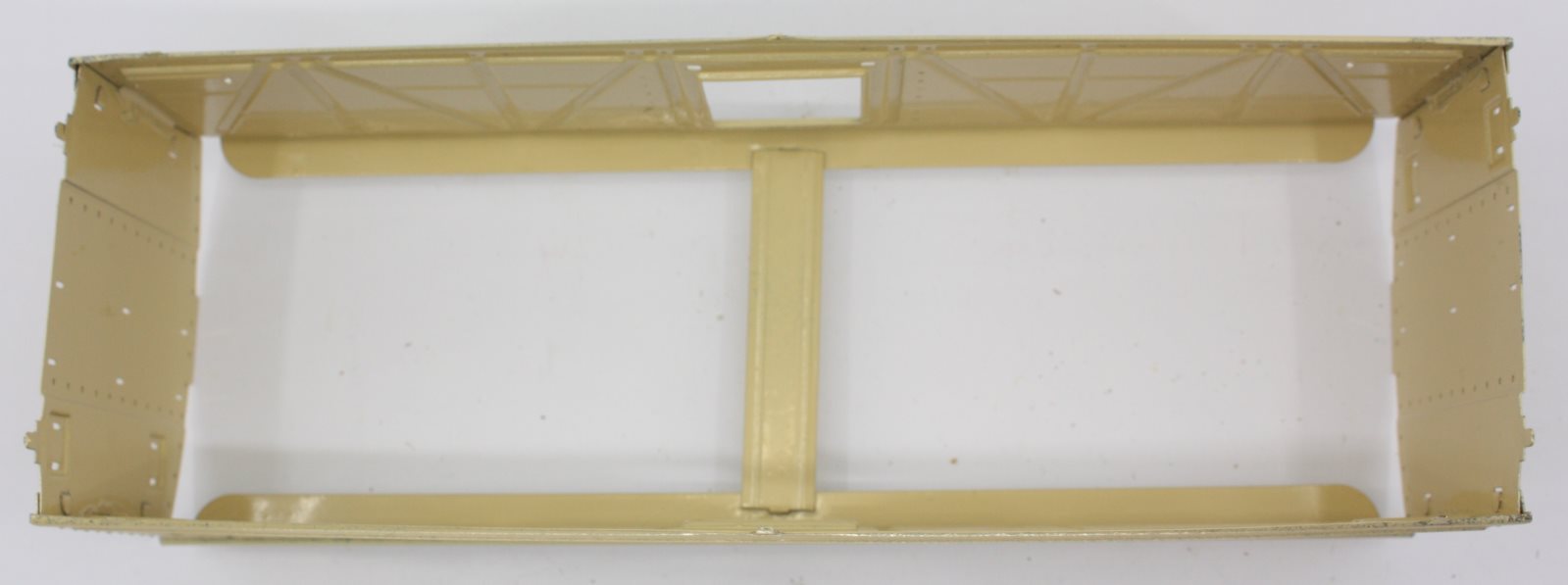 Lionel 514-11 Standard Ivory Stock Boxcar Shell