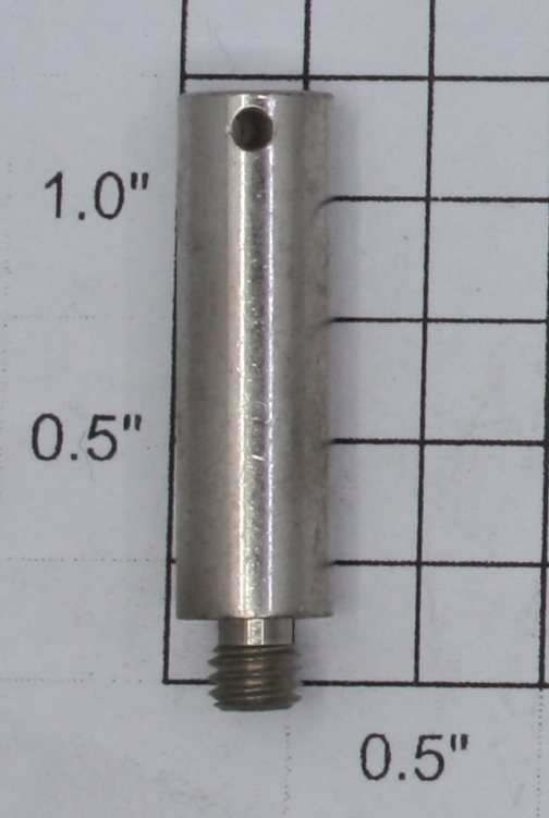 Lionel 1000X-100 Threaded Solenoid Plunger with Hole