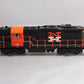 MTH 20-20033-3 O Gauge New Haven GP-9 Non-Powered Diesel Engine #1220