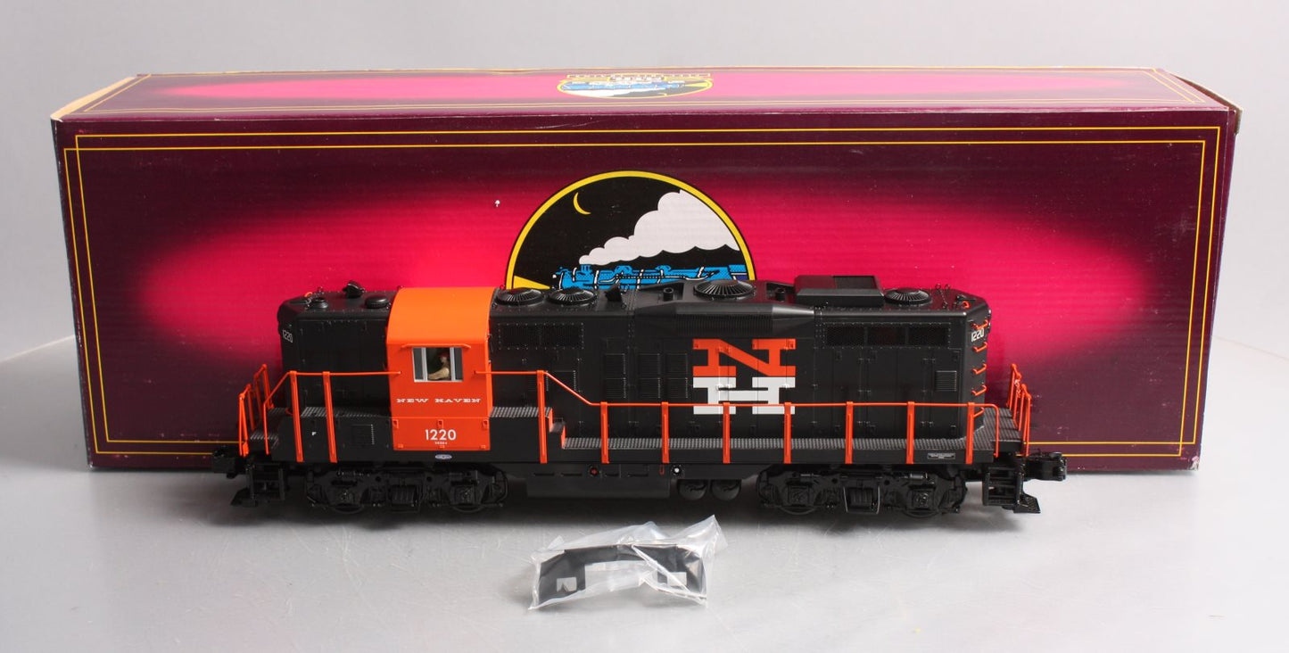 MTH 20-20033-3 O Gauge New Haven GP-9 Non-Powered Diesel Engine #1220