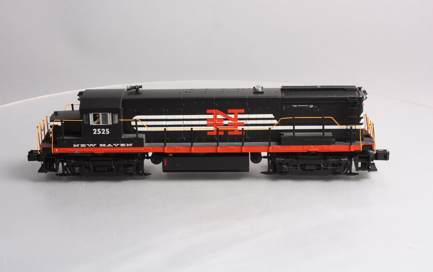 MTH 20-20145-1 O Gauge New Haven U25B Diesel Engine #2519 w/PS 2.0 Hi-Rail