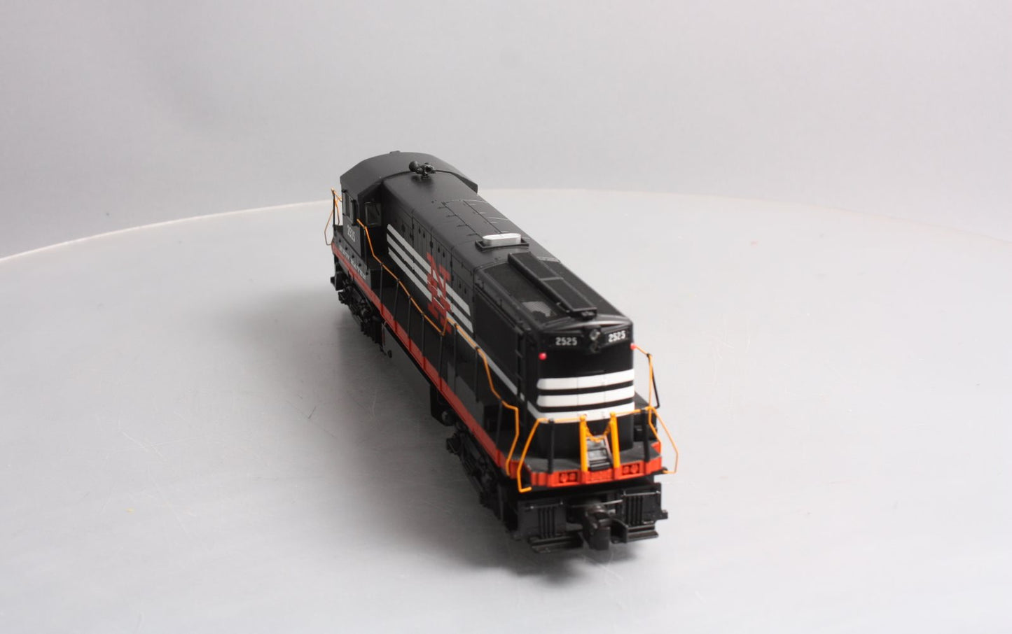 MTH 20-20145-1 O Gauge New Haven U25B Diesel Engine #2519 w/PS 2.0 Hi-Rail