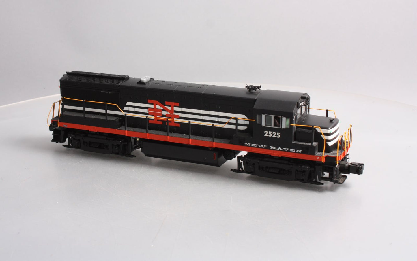 MTH 20-20145-1 O Gauge New Haven U25B Diesel Engine #2519 w/PS 2.0 Hi-Rail