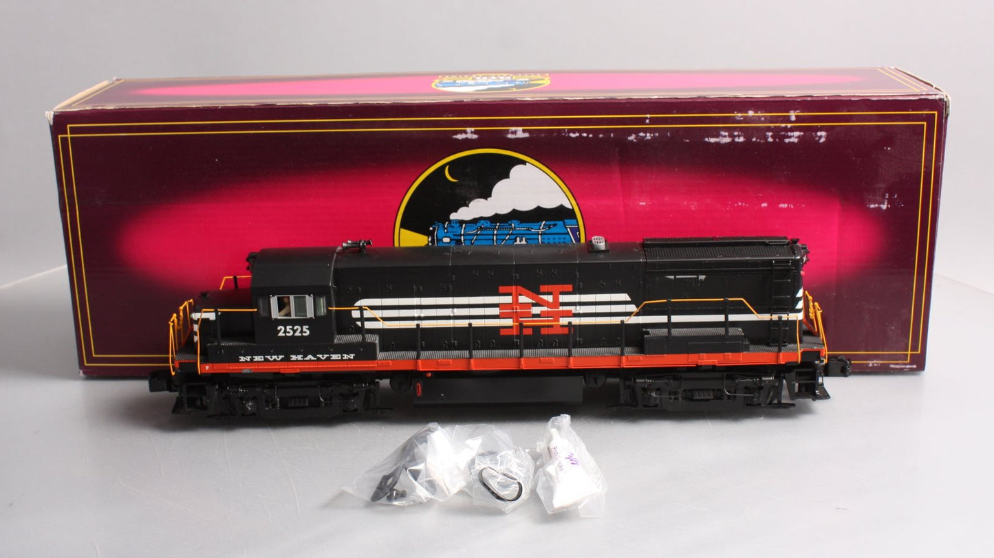 MTH 20-20145-1 O Gauge New Haven U25B Diesel Engine #2519 w/PS 2.0 Hi-Rail