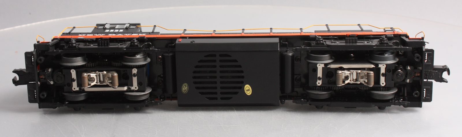 MTH 20-20145-1 O Gauge New Haven U25B Diesel Engine #2519 w/PS 2.0 Hi-Rail