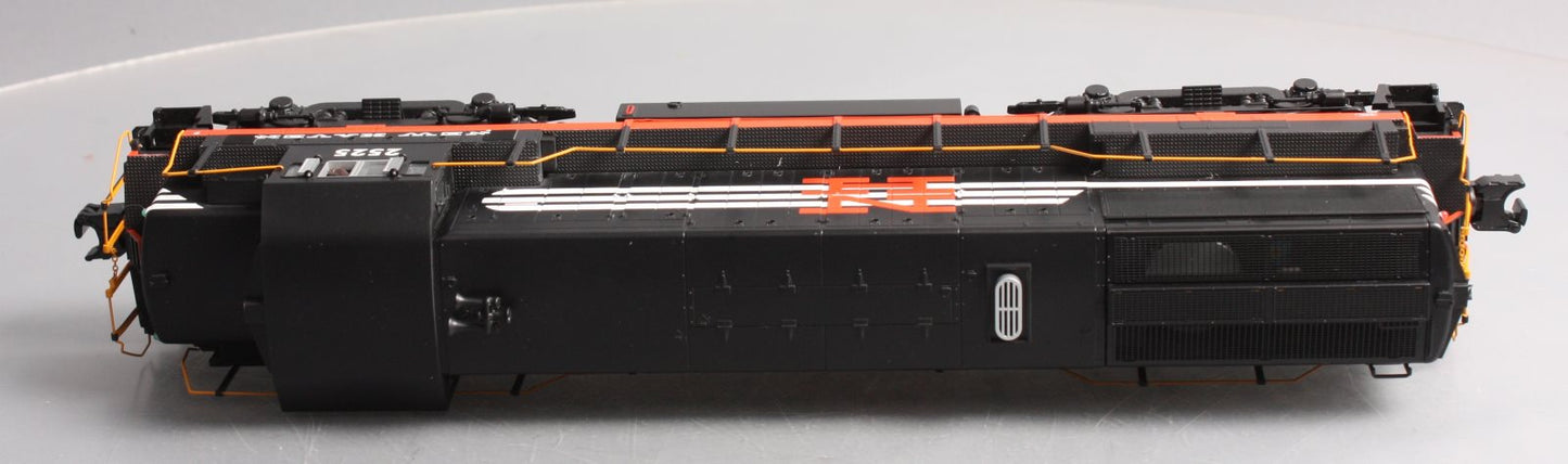 MTH 20-20145-1 O Gauge New Haven U25B Diesel Engine #2519 w/PS 2.0 Hi-Rail