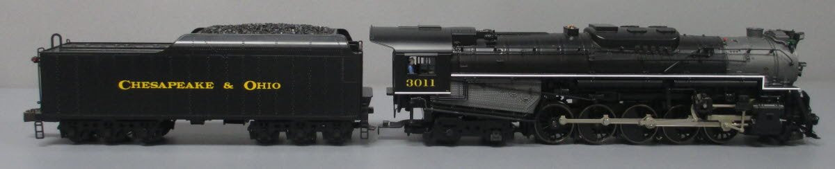 Lionel 6-11303 O Chesapeake & Ohio 2-10-4 Legacy Steam Locomotive #3011