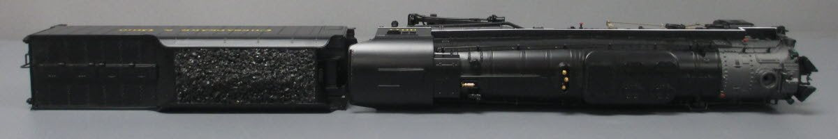 Lionel 6-11303 O Chesapeake & Ohio 2-10-4 Legacy Steam Locomotive #3011