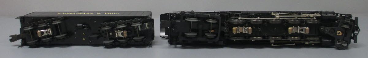 Lionel 6-11303 O Chesapeake & Ohio 2-10-4 Legacy Steam Locomotive #3011