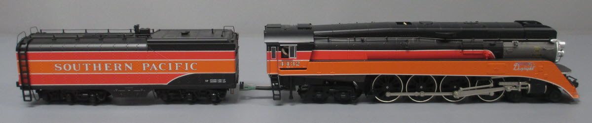 MTH 20-3302-1 O SP 4-8-4 GS-4 Steam Engine w/PS2 (Hi-Rail Wheels) #4432