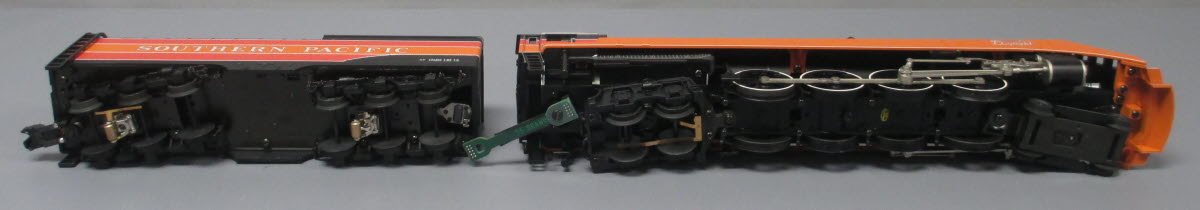 MTH 20-3302-1 O SP 4-8-4 GS-4 Steam Engine w/PS2 (Hi-Rail Wheels) #4432