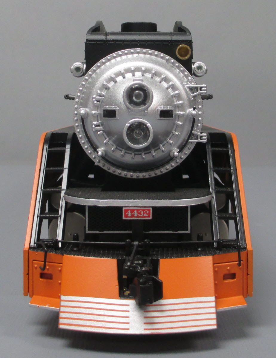 MTH 20-3302-1 O SP 4-8-4 GS-4 Steam Engine w/PS2 (Hi-Rail Wheels) #4432