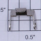 Lionel SLS-41 O Gauge Prewar Steam Loco Collector Pickup Roller Bracket