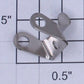 Lionel SLS-41 O Gauge Prewar Steam Loco Collector Pickup Roller Bracket