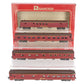 Rivarossi 6943 HO Norfolk and Western 1930‘s 4-Car Passenger Set (Set B) LN/Box
