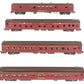 Rivarossi 6943 HO Norfolk and Western 1930‘s 4-Car Passenger Set (Set B) LN/Box