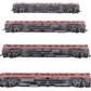 Rivarossi 6943 HO Norfolk and Western 1930‘s 4-Car Passenger Set (Set B) LN/Box