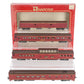 Rivarossi 6942 HO Norfolk and Western 1930‘s 4-Car Passenger Set (Set A) LN/Box