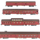 Rivarossi 6942 HO Norfolk and Western 1930‘s 4-Car Passenger Set (Set A) LN/Box