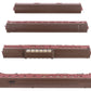 Rivarossi 6942 HO Norfolk and Western 1930‘s 4-Car Passenger Set (Set A) LN/Box