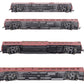 Rivarossi 6942 HO Norfolk and Western 1930‘s 4-Car Passenger Set (Set A) LN/Box