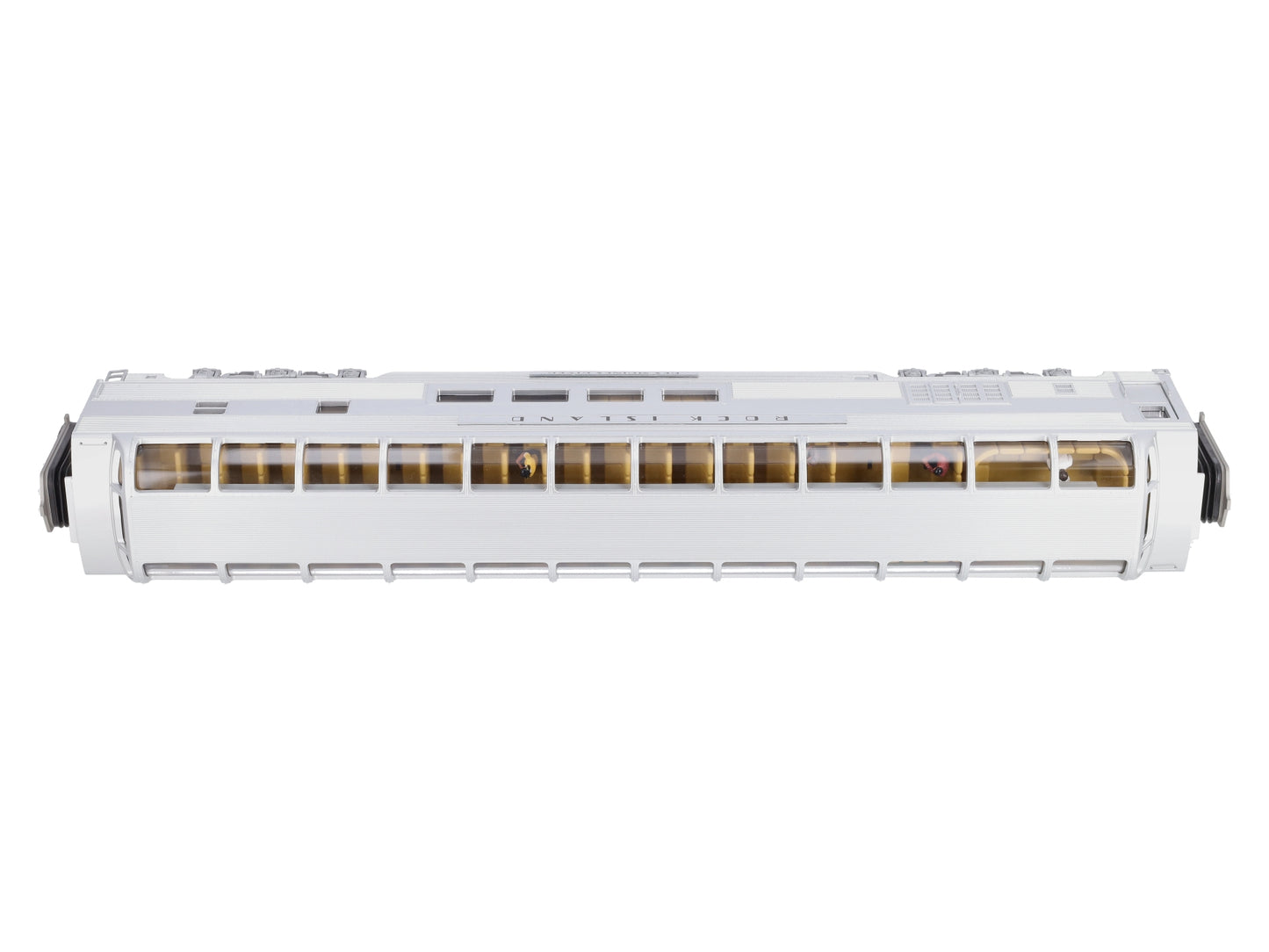 MTH 20-67195 O Gauge Rock Island 70' ABS Vista Dome