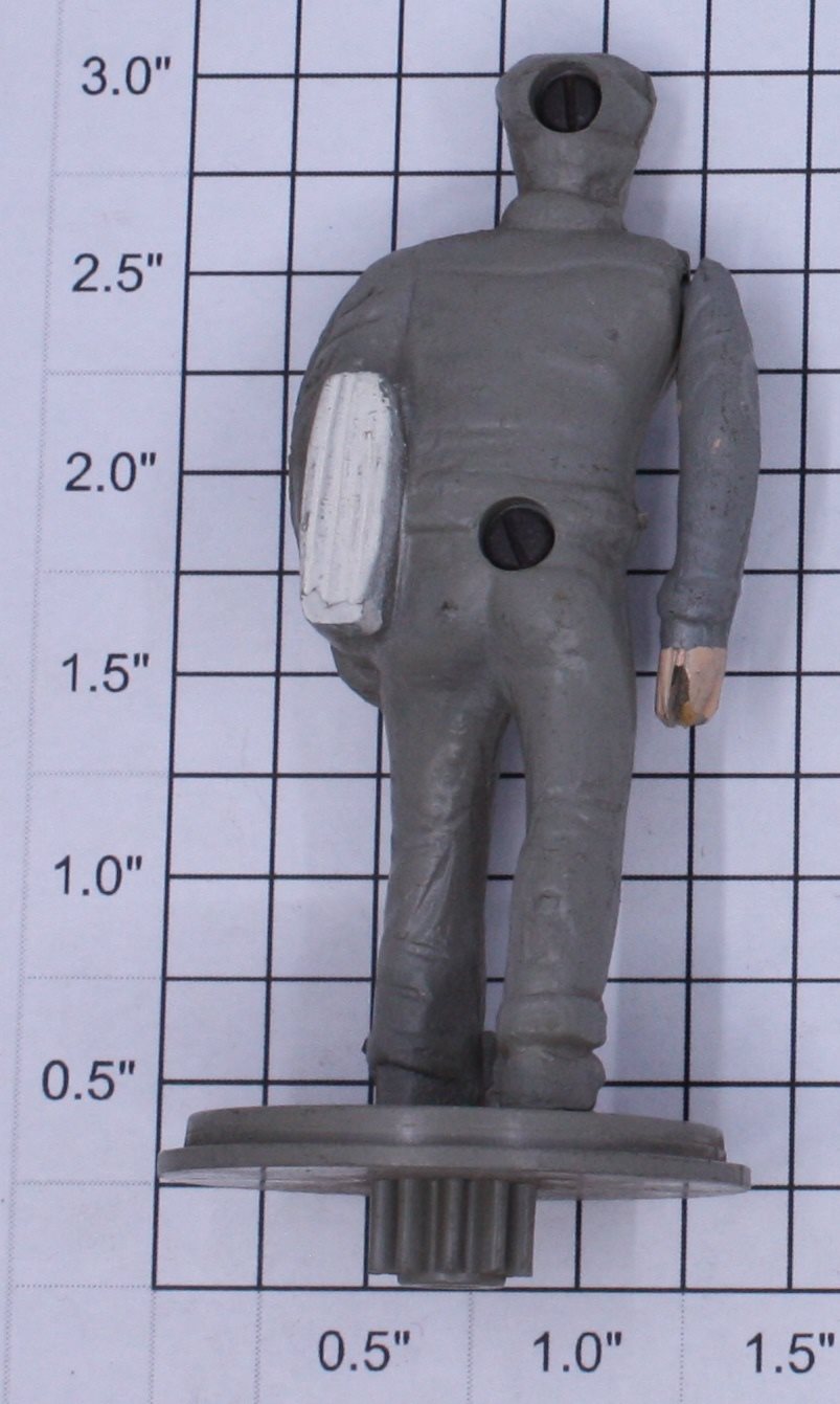 Lionel 128-85 Plastic Newsboy with Pinion