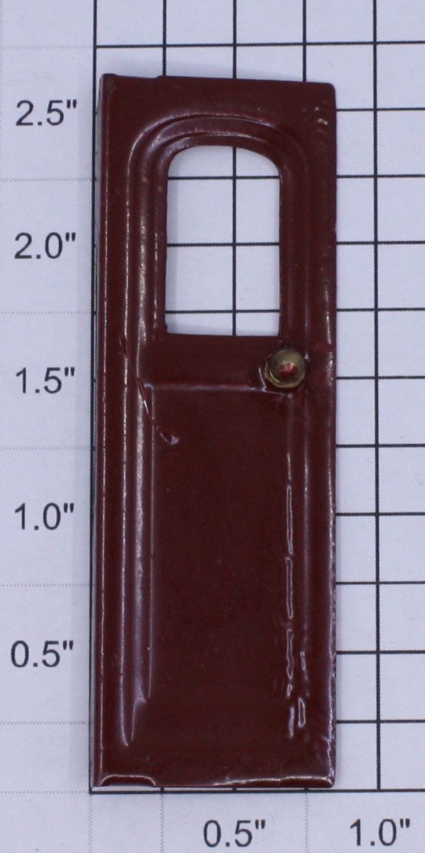 Lionel 36-15 Maroon Left Hand Stephen Girard Passenger Car Door with Knob