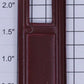 Lionel 36-15 Maroon Left Hand Stephen Girard Passenger Car Door with Knob