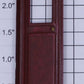 Lionel 36-16 Maroon Right Hand Stephen Girard Passenger Car Door with Knob