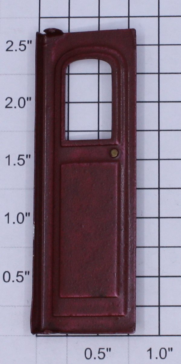 Lionel 36-16 Maroon Right Hand Stephen Girard Passenger Car Door with Knob