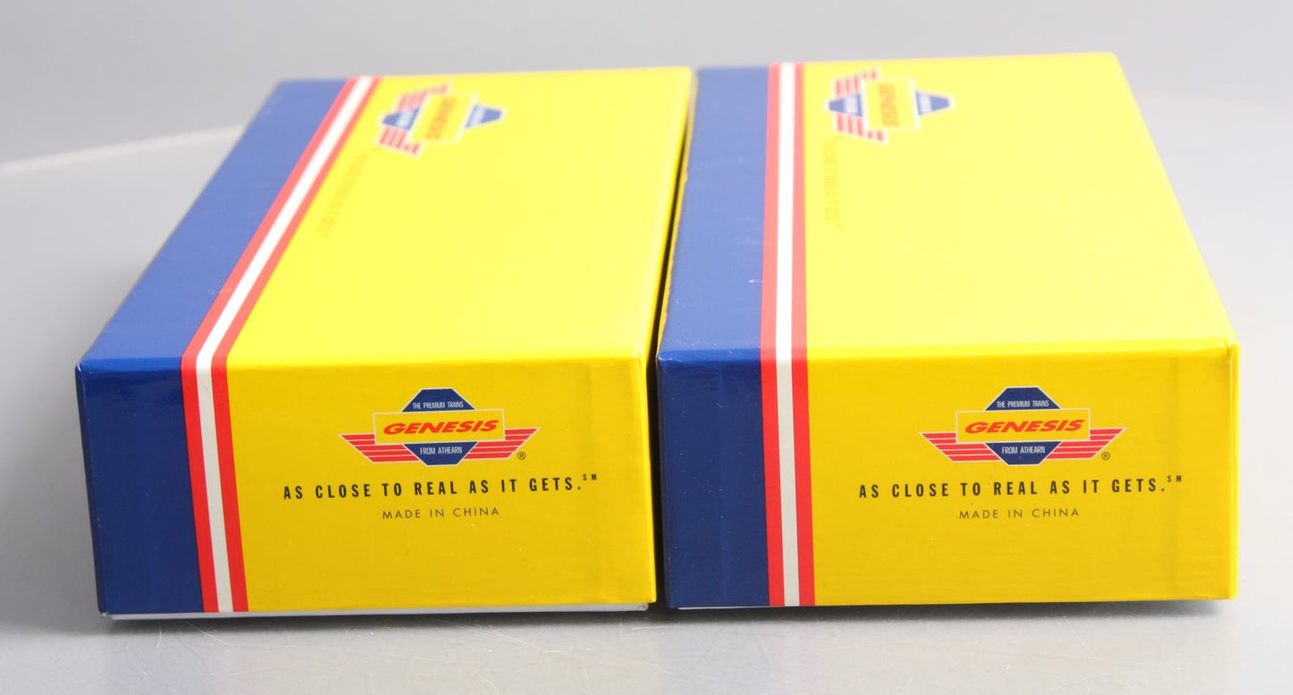 Athearn G22309 HO Aberdeen & Rockfish F-3A/F-3A Freight Set w/Sound LN/Box