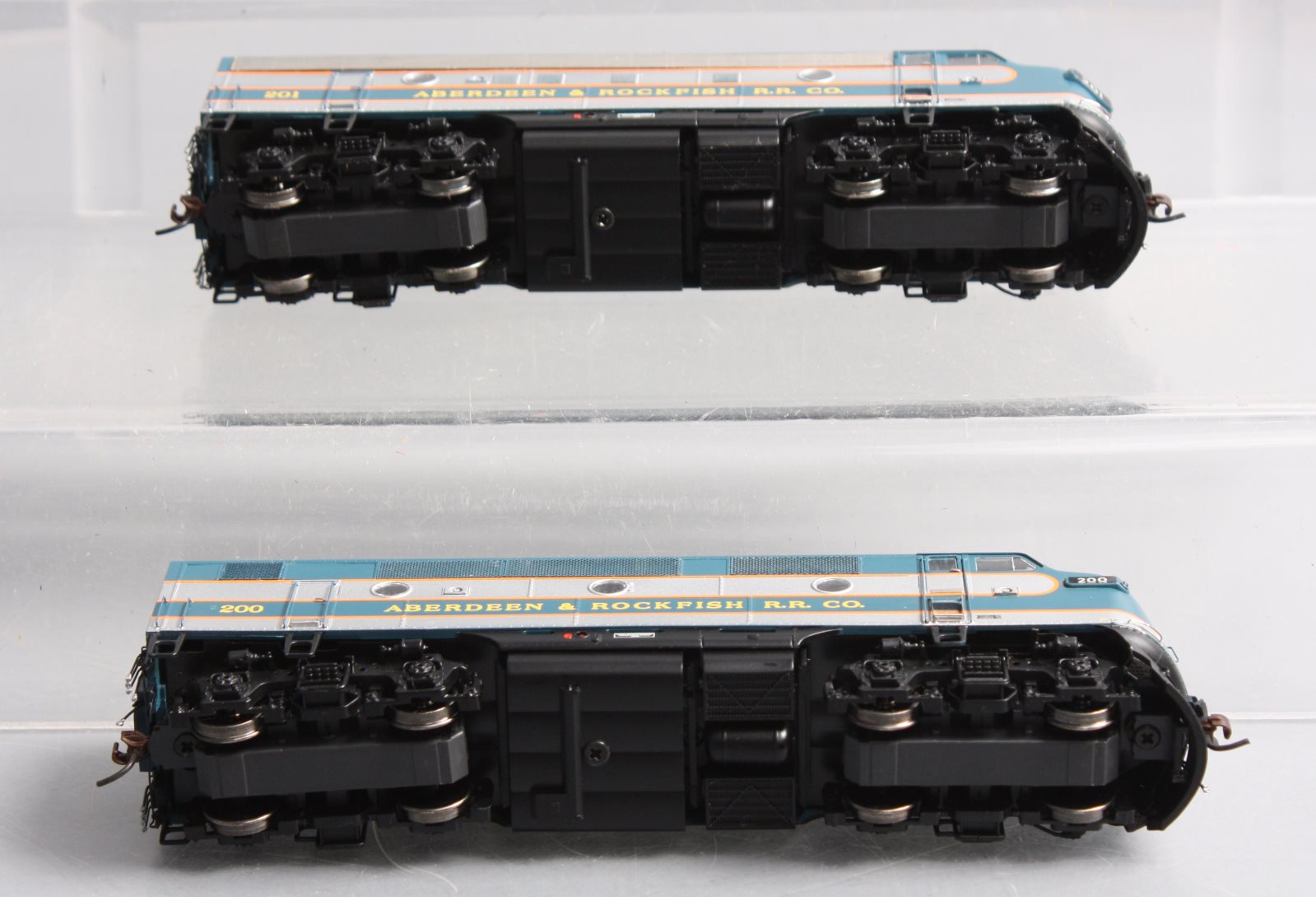 Athearn G22309 HO Aberdeen & Rockfish F-3A/F-3A Freight Set w/Sound LN/Box