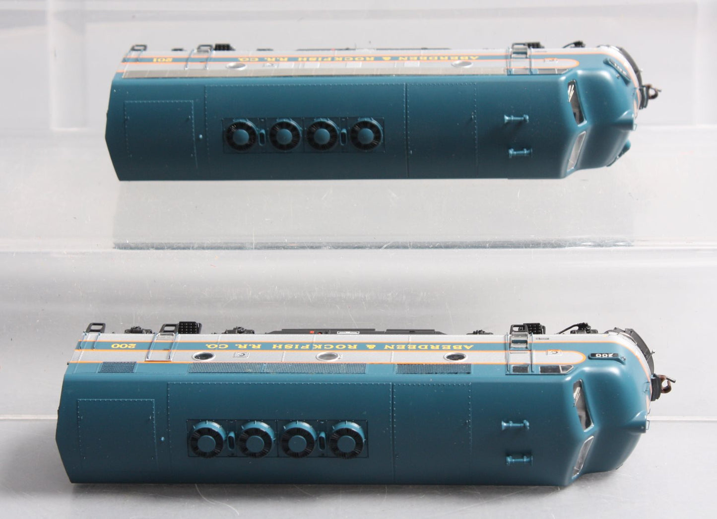 Athearn G22309 HO Aberdeen & Rockfish F-3A/F-3A Freight Set w/Sound LN/Box