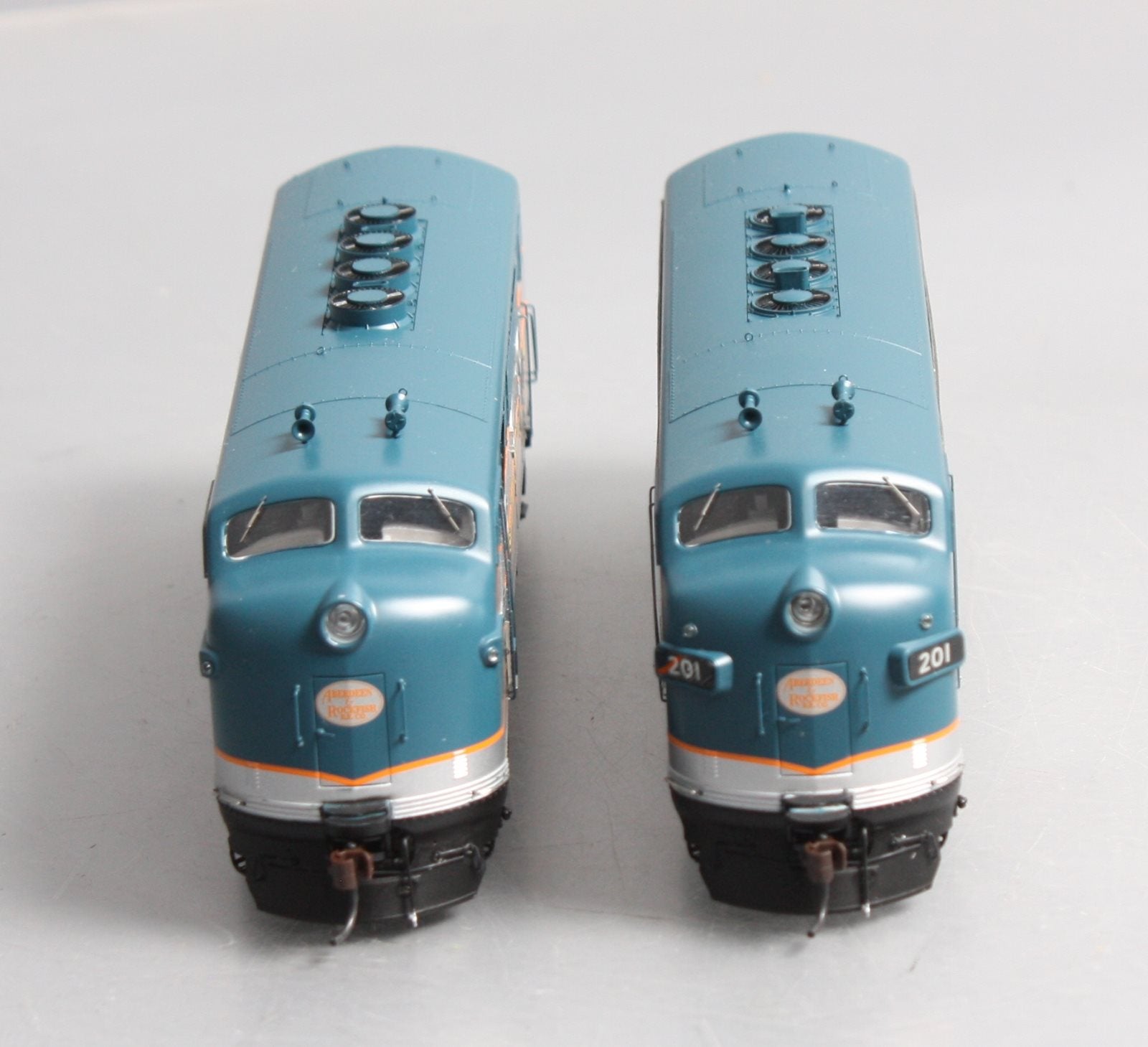 Athearn G22309 HO Aberdeen & Rockfish F-3A/F-3A Freight Set w/Sound LN/Box