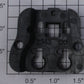 Lionel 2343-119 Horizonatal F3 Motor Brush Plate Housing Only