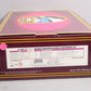 MTH 20-69170 O Santa Fe Blue Goose 70' ABS Streamlined Baggage/Coach 2-Car Set LN/Box