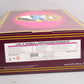 MTH 20-69170 O Santa Fe Blue Goose 70' ABS Streamlined Baggage/Coach 2-Car Set LN/Box