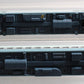 MTH 20-69170 O Santa Fe Blue Goose 70' ABS Streamlined Baggage/Coach 2-Car Set LN/Box