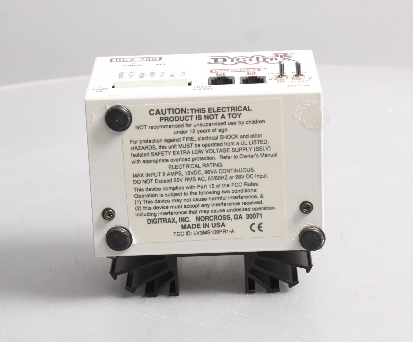 Digitrax DCS200 8 Amp DCC Command Station & Booster
