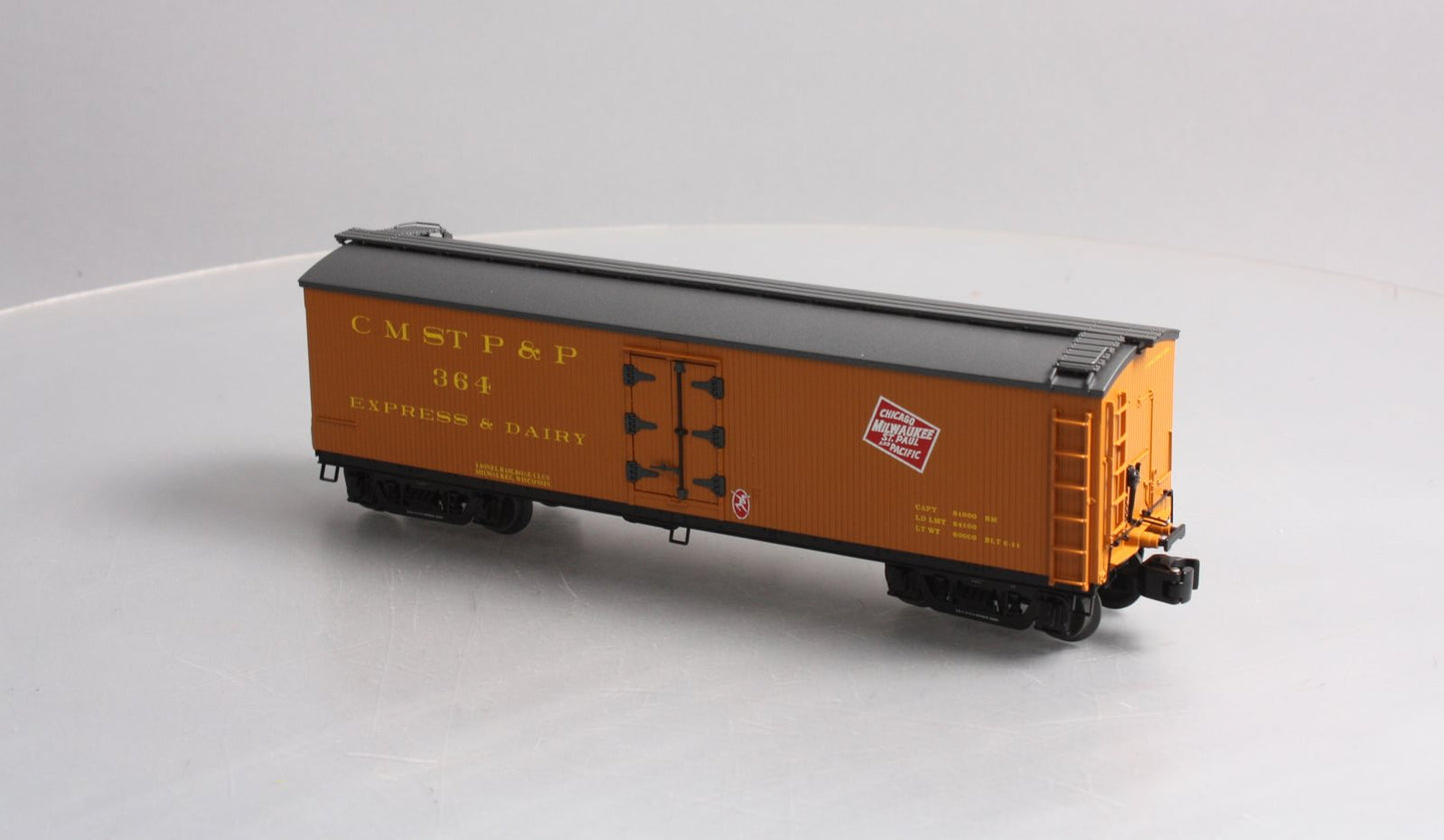 Lionel 6-52370 O Gauge MLRRC 2004 CMSt.P&P General American Milk Car #364 NIB