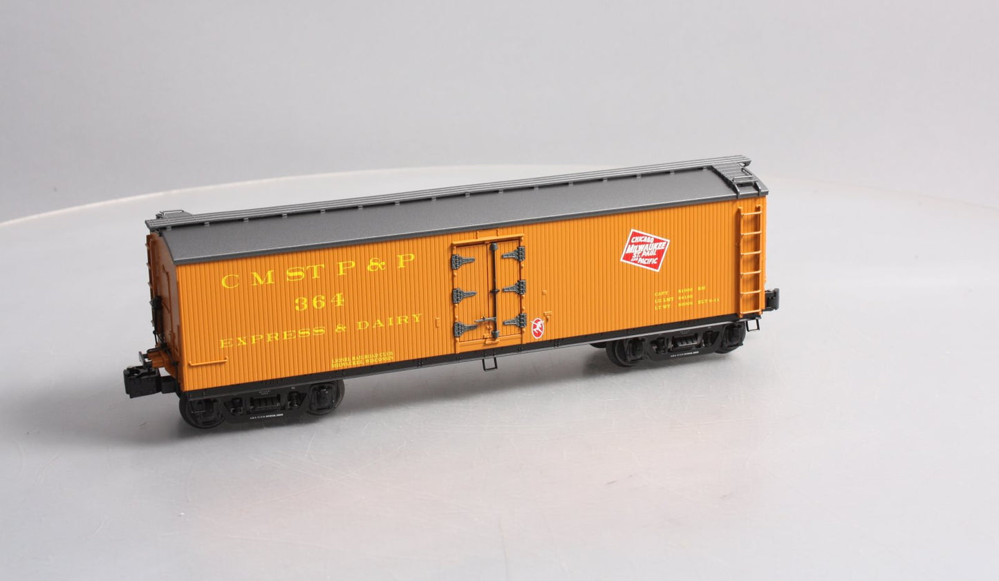 Lionel 6-52370 O Gauge MLRRC 2004 CMSt.P&P General American Milk Car #364 NIB